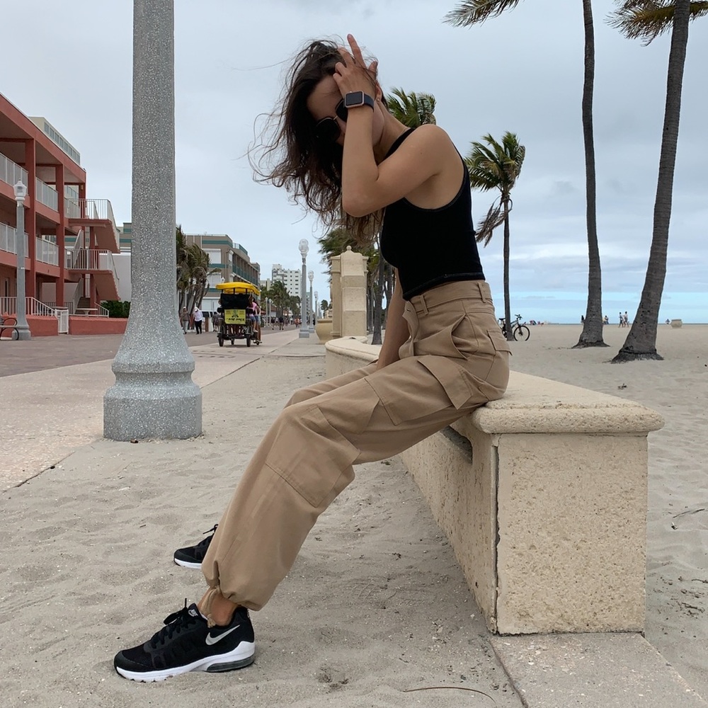 Cool cargo pants Zara